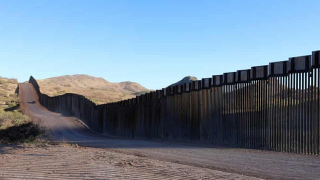 Pentagonul anulează finanțarea militară pentru zidul de la granița cu Mexicul

