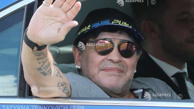Fotbal | Maradona, ''abandonat în voia sorții'' de echipa medicală, conform raportului experților înaintat justiției