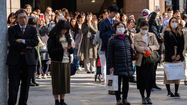Numărul copiilor, la un minim record în Japonia