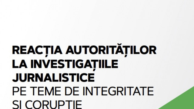 STUDIU | Reacția autorităților la investigațiile jurnalistice pe teme de integritate