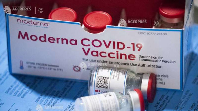 Moderna se așteaptă să vândă vaccinuri COVID-19 în valoare de 19,2 miliarde de dolari în 2021
