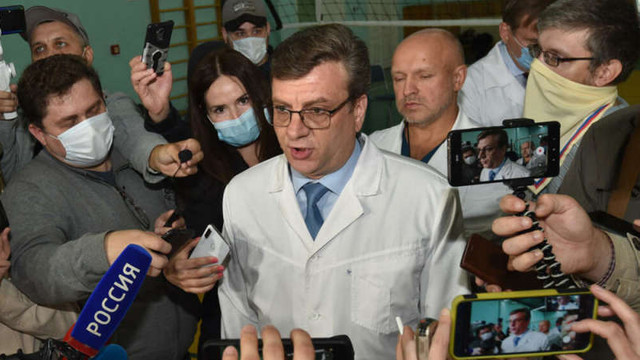 Rusia | Medicul șef al spitalului unde a fost tratat Navalnîi a fost dat dispărut (poliția)
