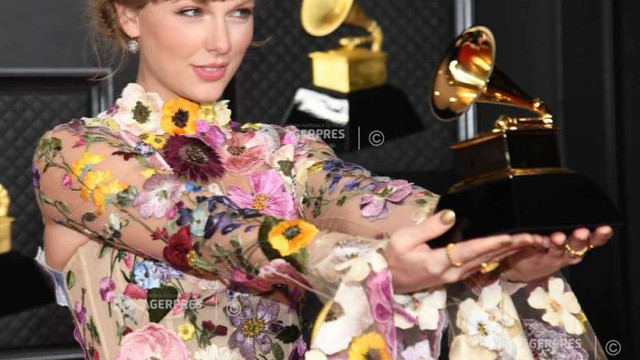 Brit Awards 2021 | Taylor Swift va deveni marți prima femeie recompensată cu trofeul pentru întreaga carieră - Global Icon