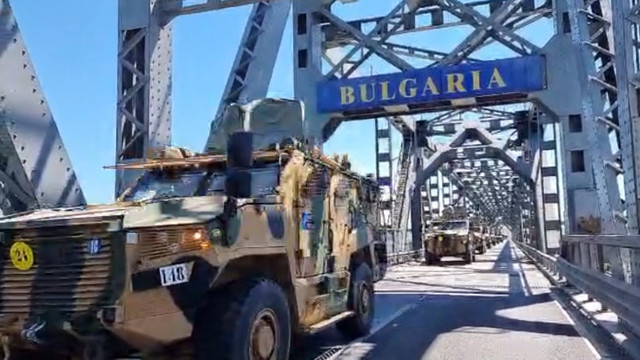 VIDEO| Primul convoi NATO, care va participa la Exercițiul NOBLE JUMP 2021, a sosit în România pe cale terestră
