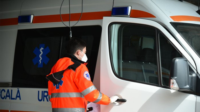 Peste 5800 de cetățeni au solicitat ambulanța în zilele de odihnă
