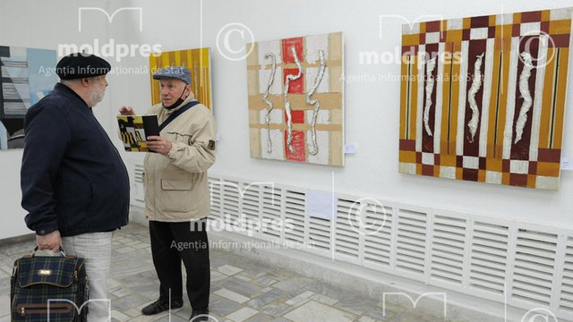 Plasticianul Gheorghe Oprea și-a expus lucrările la Centrul ”C. Brâncuși”
