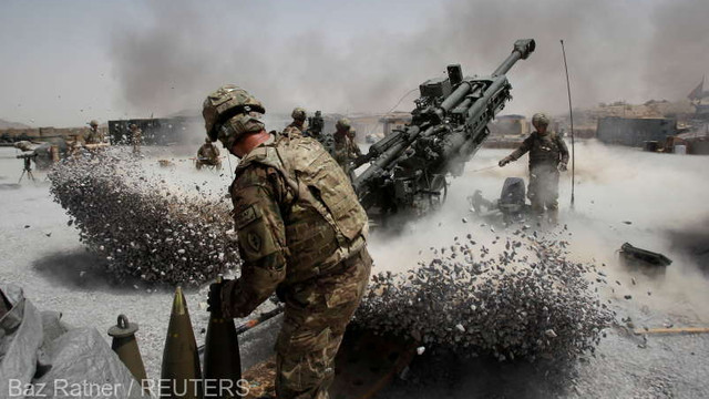 Forțele americane s-au retras de la o importantă bază din Afganistan