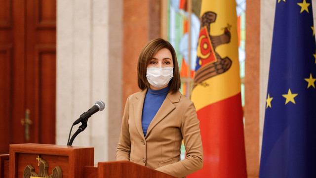 Președinta Maia Sandu a întors spre reexaminare Parlamentului o serie de legi votate anterior de PSRM-ȘOR