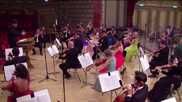 LIVE | Concert susținut de Orchestra Română de Tineret în cadrul Zilelor Europei 2021