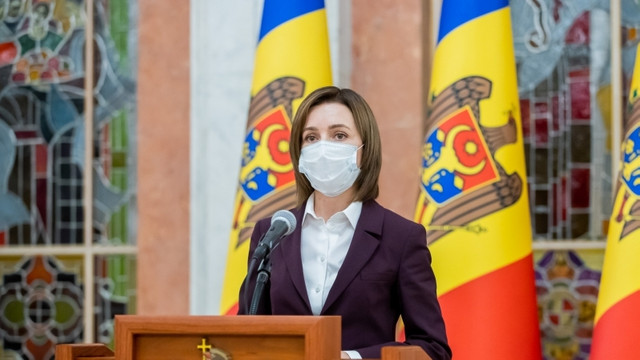 Președinta Maia Sandu va dona Premiul Sjur Lindebraekke, în valoare de 5000 de euro, organizației SOS Autism Moldova

