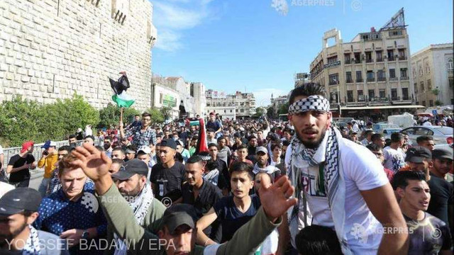 Violențe israeliano-palestiniene: 42.000 de palestinieni din Gaza și-au părăsit locuințele, afirmă o agenție a ONU