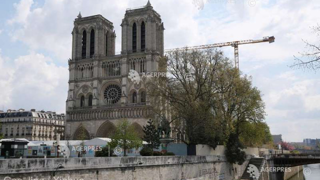 Poluare cu plumb: Esplanada catedralei Notre-Dame din Paris, închisă provizoriu