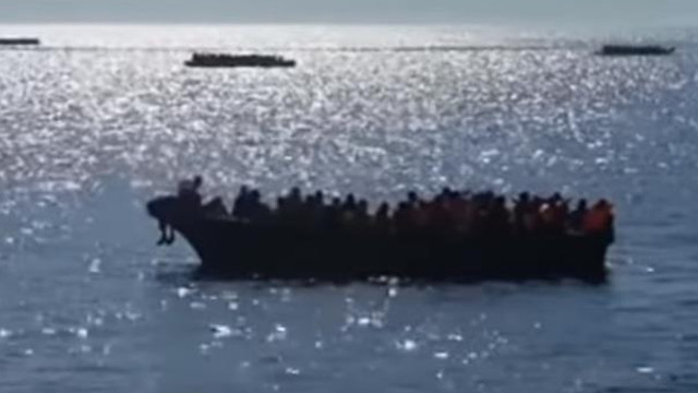 Peste 50 de migranți dați dispăruți pe mare, în largul Tunisiei, în urma unui naufragiu

