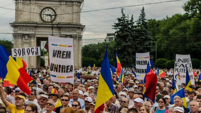 IPN: Unirea unioniștilor din Republica Moldova se amână