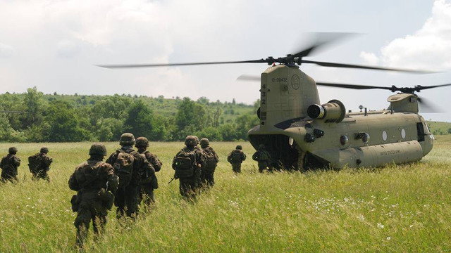 A început exercițiul Noble Jump 2021: Peste 4.000 de militari ai Forțelor Întrunite de Reacție Rapidă a NATO, desfășurați pe teritoriul României