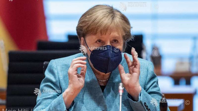 Merkel, favorabilă unor ''contacte indirecte'' cu Hamas; potențialul ei succesor Armin Laschet cere interzicerea drapelului Hamas