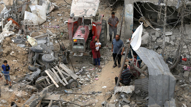 Gaza: Cinci morți și zece supraviețuitori, descoperiți în tuneluri