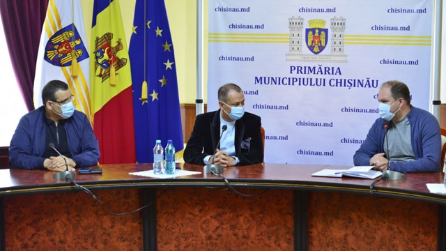 O delegație condusă de primarul sectorului 4 al municipiului București, în vizită de lucru la Primăria Chișinău