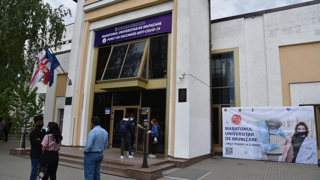 Maratonul de vaccinare împotriva COVID-19 continuă și astăzi

