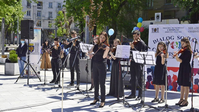 Un concert cu participarea elevilor Școlii de Arte „Alexei Stârcea” va avea loc în Parcul „Valea Trandafirilor”
