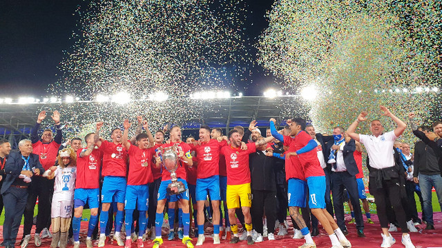 Universitatea Craiova a câștigat Cupa României
