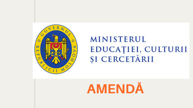 O angajată a Ministerului Educației, amendată pentru nefurnizarea informației către presă
