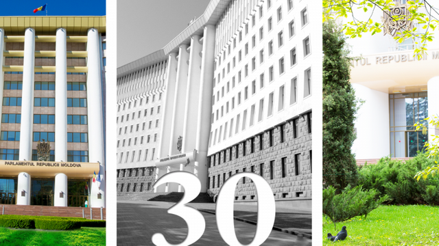 Astăzi se împlinesc 30 de ani de la constituirea primului Parlament al Republicii Moldova
