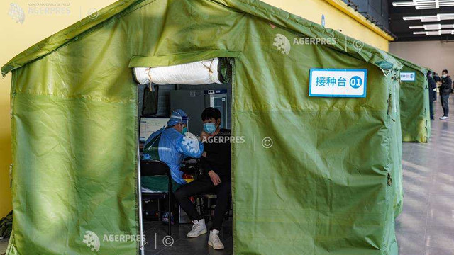 Coronavirus: China a depășit cifra de 500 de milioane de persoane vaccinate anti-COVID