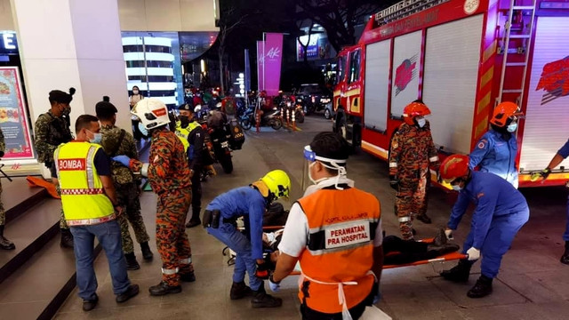 Peste 200 de persoane au fost rănite într-un accident de metrou în Kuala Lumpur