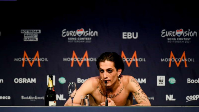 Eurovision 2021: Solistul grupului italian Maneskin, care a câștigat concursul, nu s-a drogat