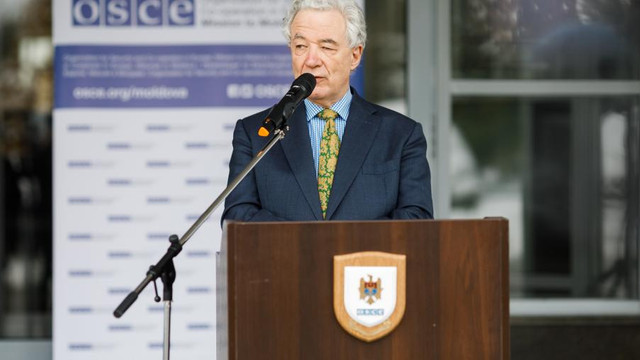 Reprezentantul Special al OSCE, Thomas Mayr-Harting: Cetățenii moldoveni din stânga Nistrului trebuie să se bucure de acces liber la alegerile din R.Moldova, dar în același timp, nu pot fi acceptate situațiile de transportare organizată a alegătorilor