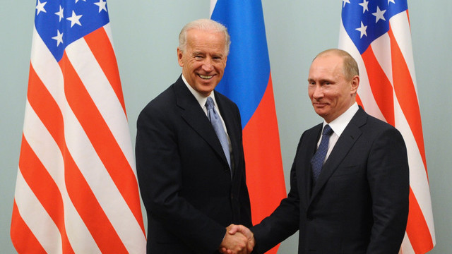 Prima întâlnire dintre Joe Biden și Vladimir Putin, luna viitoare, la Geneva
