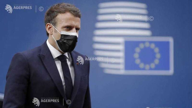 Summitul UE: Emmanuel Macron constată că sancțiunile contra Rusiei și Belarusului și-au atins limitele; Merkel subliniază utilitatea dialogului cu Putin