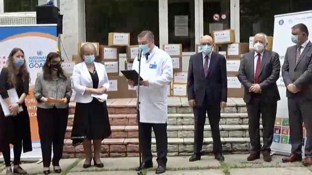 Echipamente de protecție pentru cabinetele de sănătate reproductivă din Moldova