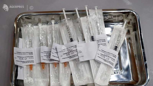 Coronavirus: EMA se va pronunța vineri în privința autorizării vaccinului Pfizer pentru adolescenți