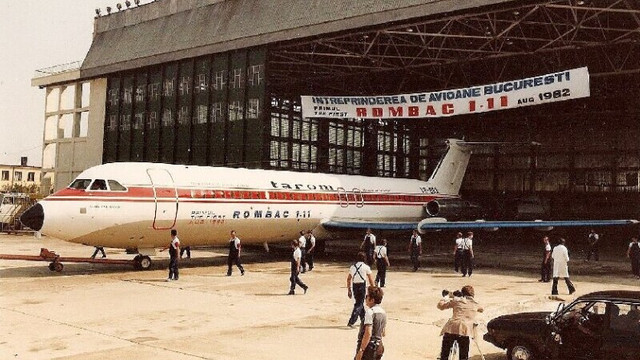 Avionul prezidențial al lui Nicolae Ceaușesc va fi scos la licitație