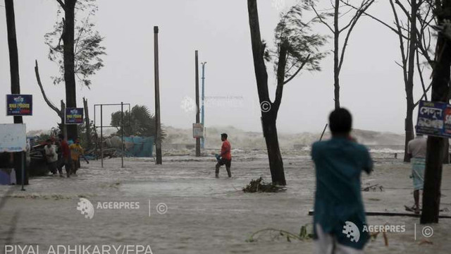 Cel puțin nouă morți în India și Bangladesh în urma ciclonului Yaas