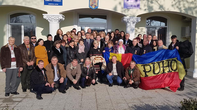 Un nou ajutor din România: comuna Brănești din județul Ilfov donează jumătate de milion de lei satului Puhoi
