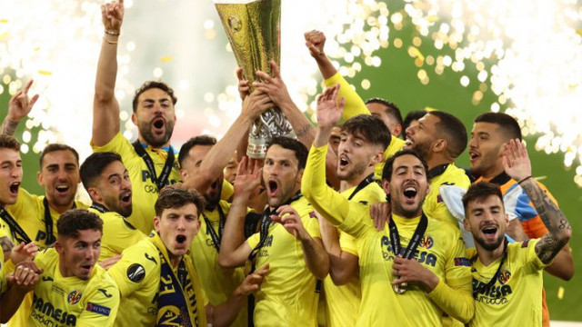 Villarreal a câștigat cupa UEFA Europa League
