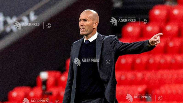 Fotbal: Antrenorul Zinedine Zidane se desparte de Real Madrid (oficial)