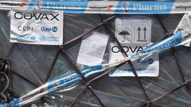 COVAX, deficit de 190 de milioane doze de vaccin față de necesarul până la finalul lui iunie