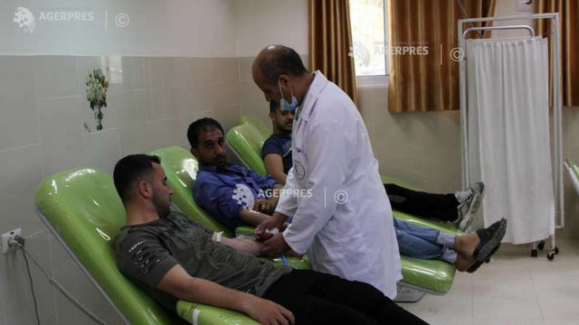 OMS solicită acces la pacienții din Gaza și posibilitatea evacuării după violențe