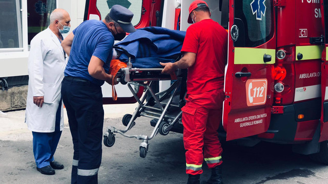 Un echipaj SMURD din Cahul a efectuat o misiunea de transportare a unei persoane care a primit tratament într-o instituție medicală de peste hotare