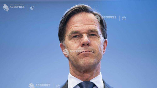 Prim-ministrul olandez Mark Rutte anunță că lockdown-ul a luat sfârșit