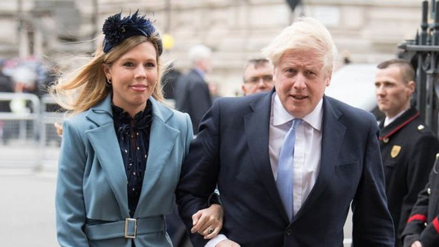 Biroul premierului britanic confirmă că Boris Johnson s-a căsătorit