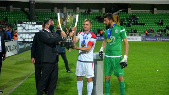 Echipa Sfântul Gheorghe Suruceni a câștigat Cupa Moldovei la fotbal
