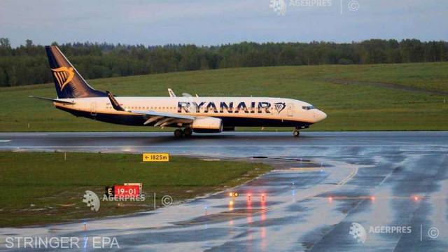 Un avion Ryanair a fost obligat să aterizeze la Berlin