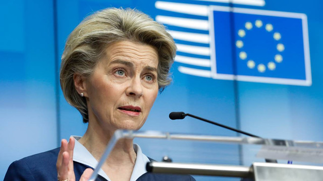 Ursula von der Leyen, discurs la Adunarea consacrată deceniului digital al Europei: Credem într-o tranziție digitală centrată pe om
