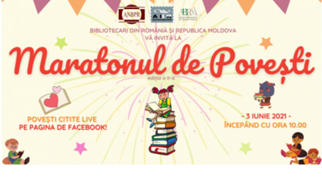 Bibliotecari din Republica Moldova și România vor organiza un maraton de povești
