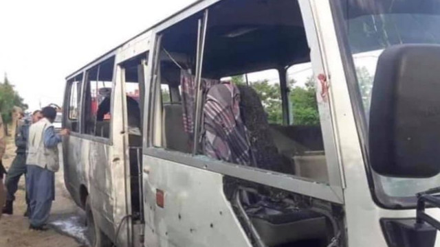 Atentate cu bombă în două autobuze, la Kabul